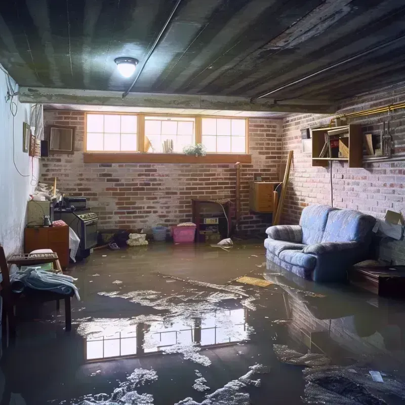 Flooded Basement Cleanup in Winfield, IN